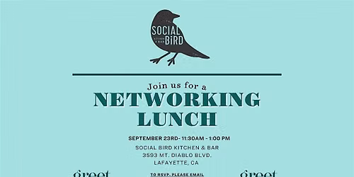 SEPTEMBER GREET NETWORKING LUNCH