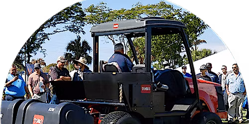 TURFGRASS FIELD DAY AND EXPO