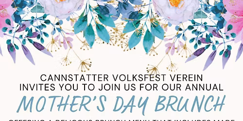Mother's Day Brunch
