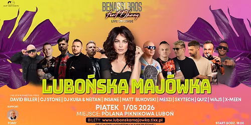 LUBO\u0143SKA MAJ\u00d3WKA 2026\u2736BENASSI BROS feat. DHANY\u2736