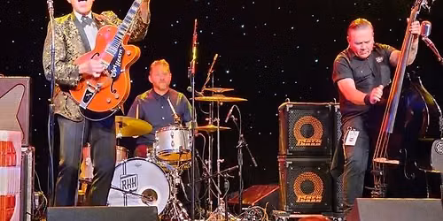 Reverend Horton Heat \u2014 with Messer Chups