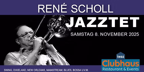 Konzert: Ren\u00e9 Scholl Jazztet