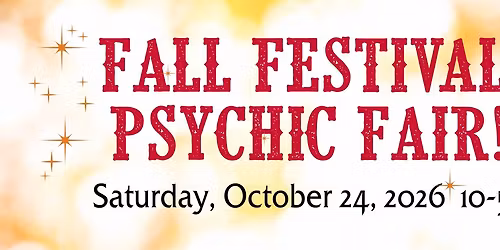 LHSC Fall Psychic Fair