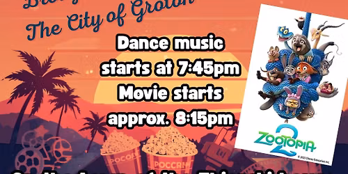 Kickoff the Summer Movie Night!
