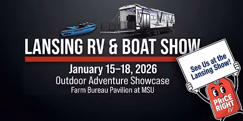Lansing RV and Boat Show 2026