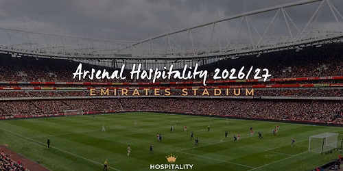Arsenal v Manchester City | Premier League 2026 - 2027