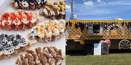 The Waffle Wagon Food Truck at Fishkill Farms