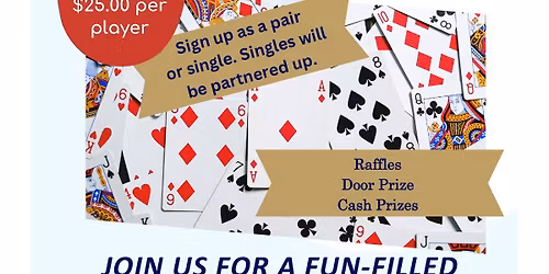 EUCHRE FUNDRAISER 