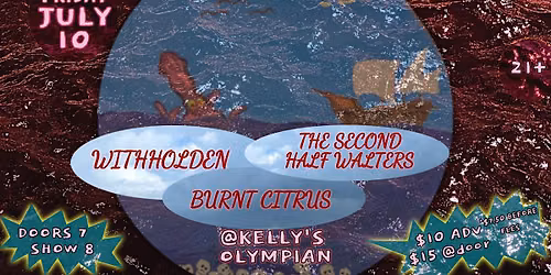 WITHHOLDEN, THE SECOND HALF WALTERS, BURNT CITRUS