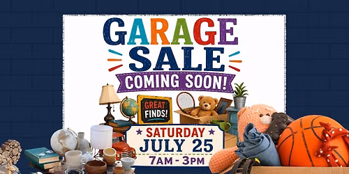 Summer Community- Wide Garage Sale 