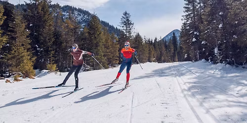 Achensee Langlauf Skating Techniktraining