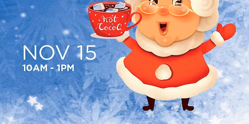 Hot Cocoa with Mrs. Claus