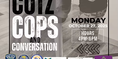 District 7 - Cutz, Cops and Conversation