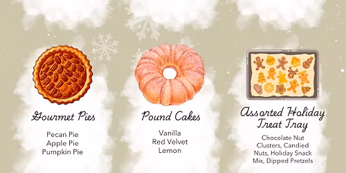 Holiday Menu - Sample Saturday