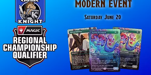 Game Knight May RCQ - Season 5 Round 1 Modern