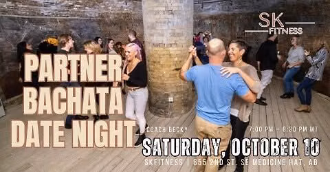 \ud83d\udc83\ud83d\udd7a SKFitness Bachata Date Night is HERE!