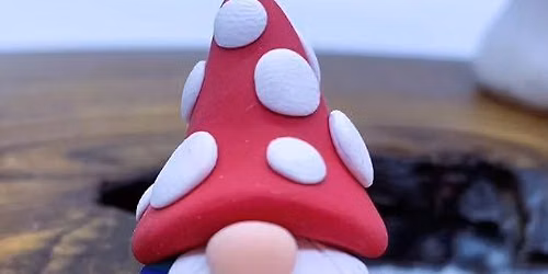 Art Methods for Kids - Polymer Clay Gnome