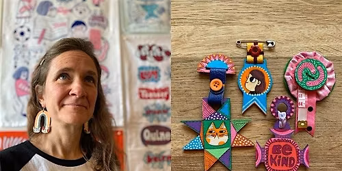 Make a Story Brooch with Small Stories