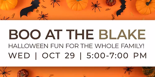 Boo at The Blake 