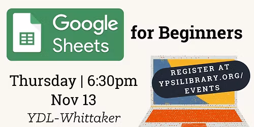 Google Sheets for Beginners