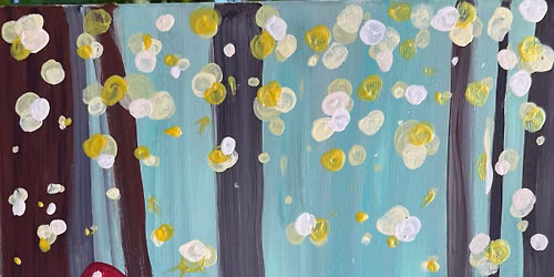 Twilight Mushroom Paint Night