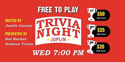 Trivia at Jefferson's