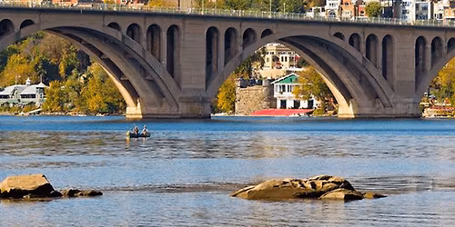 Georgetown & Foggy Bottom Mystery Picnic: Self-Guided Foodie Adventure