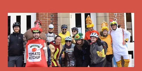 Seattle's 16th Annual Cranksgiving