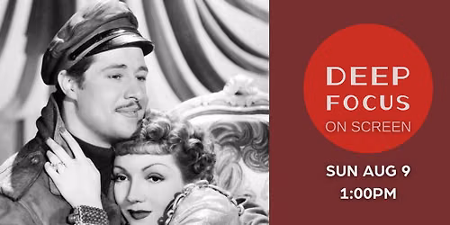 Midnight (1939) on 35mm | Deep Focus On Screen curated by TCM Writer Hannah Jack