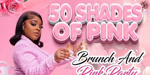 50 Shades Of PINK