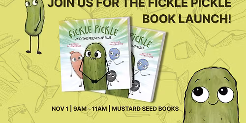 Fickle Pickle Book Launch Party