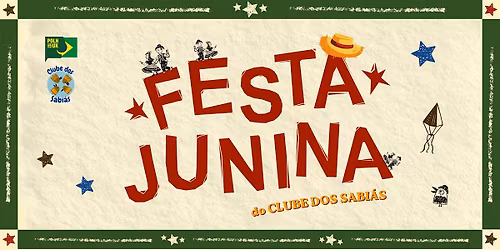 Festa Junina do Clube dos Sabi\u00e1s 2026