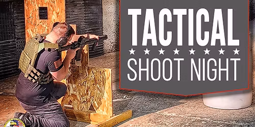 Tactical Shoot Night