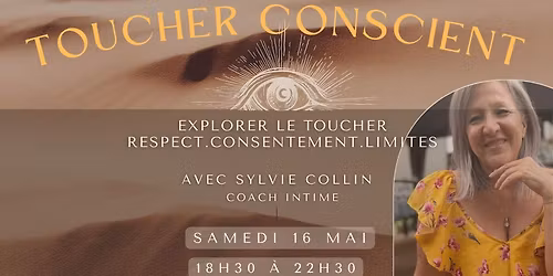 ANIMA - TOUCHER CONSCIENT avec Sylvie Collin