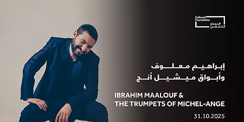 Ibrahim Maalouf and the Trumpets of MichelAnge