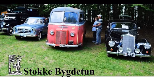 Veterankj\u00f8ret\u00f8ydagen 2026 v\/ Stokke bygdetun og Stokke Veteranvognklubb