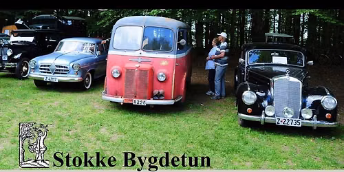 Veterankj\u00f8ret\u00f8ydagen 2026 v\/ Stokke bygdetun og Stokke Veteranvognklubb