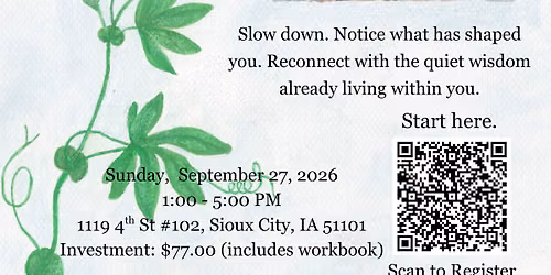 Soul Bloom Workshop