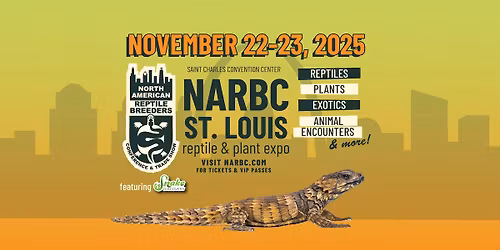 NARBC ST LOUIS \/ ST CHARLES Nov. 22nd & 23rd, 2025