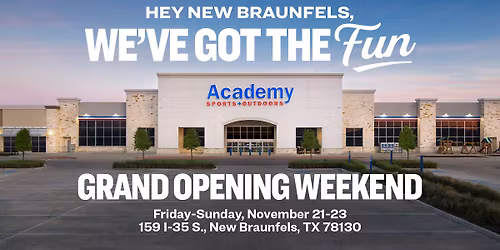 New Braunfels, TX Grand Opening