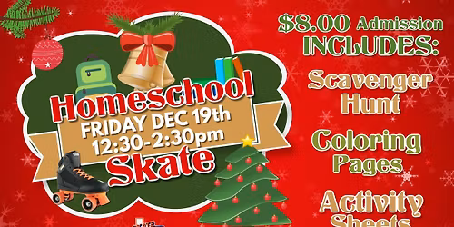 Holiday Homeschool Skate