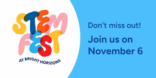 STEM Fest at Bright Horizons at Pembroke