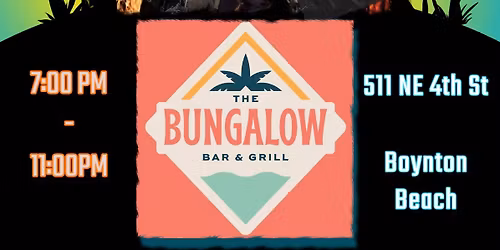 The Smokin' Aces LIVE @ The Bungalow Bar & Grill!!! \ud83e\udd18\ud83c\udffb\u2660\ufe0f\ud83e\udd18\ud83c\udffb