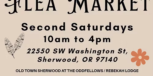 Vintage Hippie Boho Flea