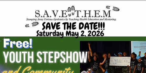 2026 Youth Step Show & Community Health Fair