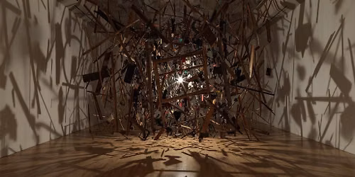 Cornelia Parker Exhibition Late Night
