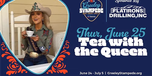 Tea with the Queen