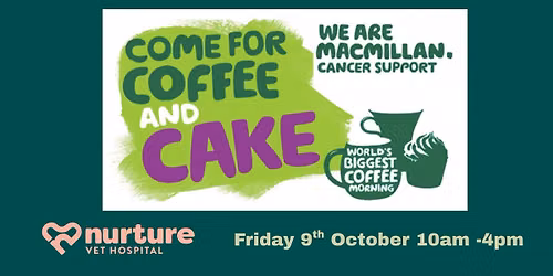 Macmillan Coffee Morning