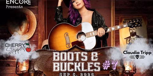 Boots & Buckles #7 - Claudia Tripp & Cherry Steppers