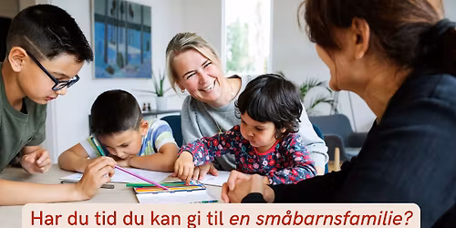 Home-Start: Kurs for nye frivillige